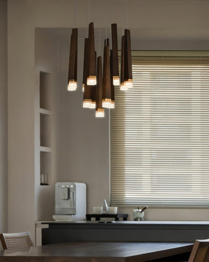 Firewood Stick Chandelier-DWHOME
