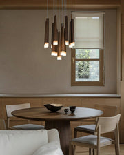 Firewood Stick Chandelier-DWHOME