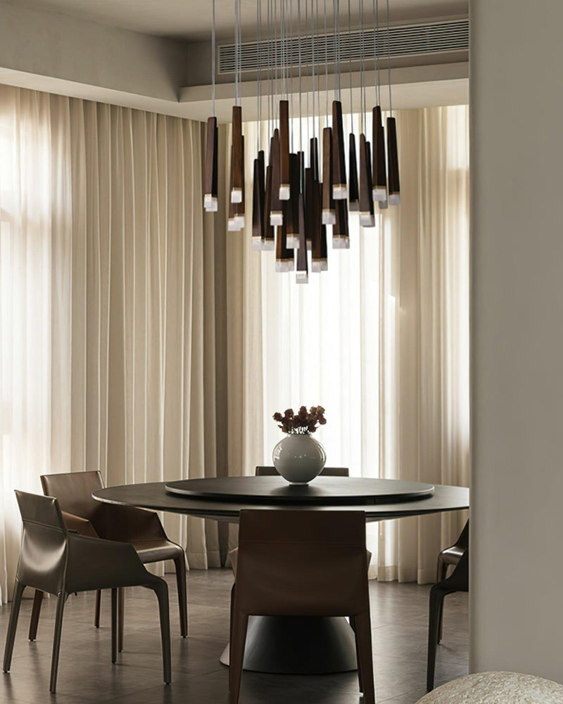 Firewood Stick Chandelier-DWHOME