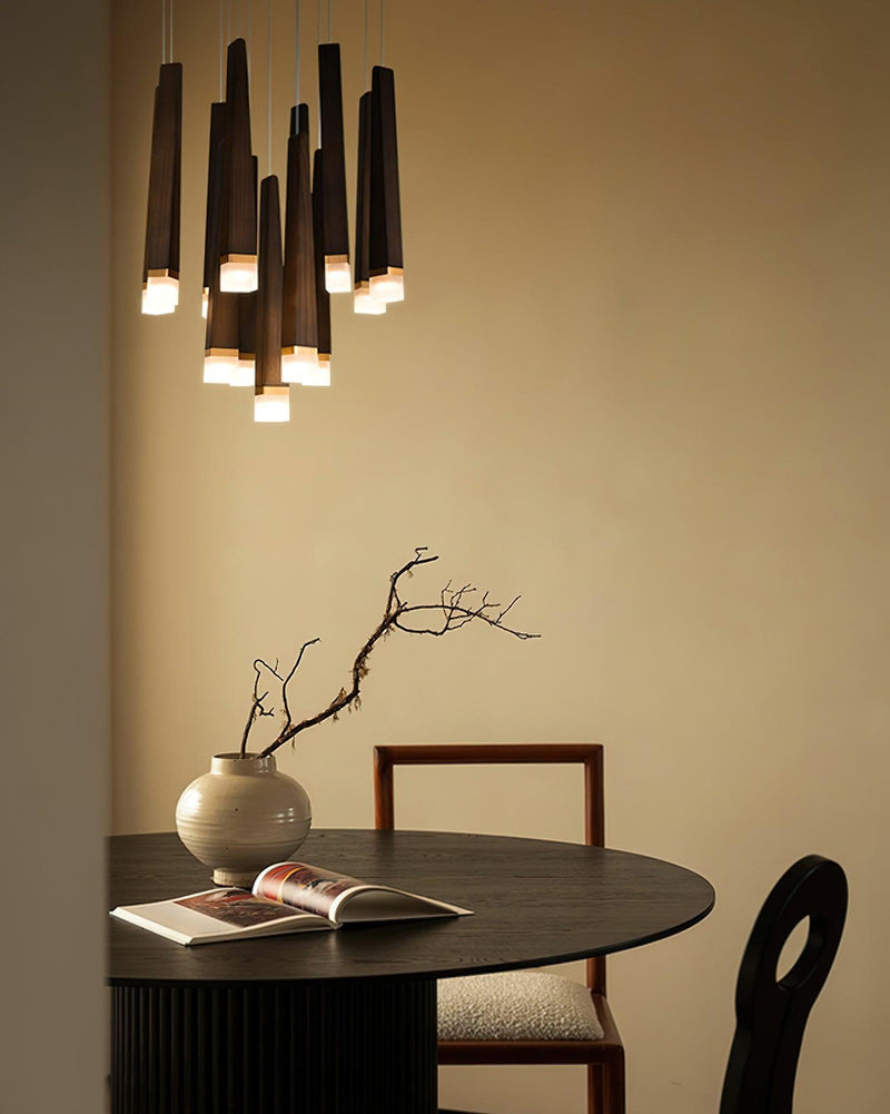 Firewood Stick Chandelier-DWHOME