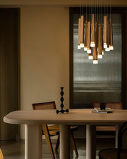 Firewood Stick Chandelier-DWHOME