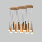Firewood Stick Chandelier-DWHOME