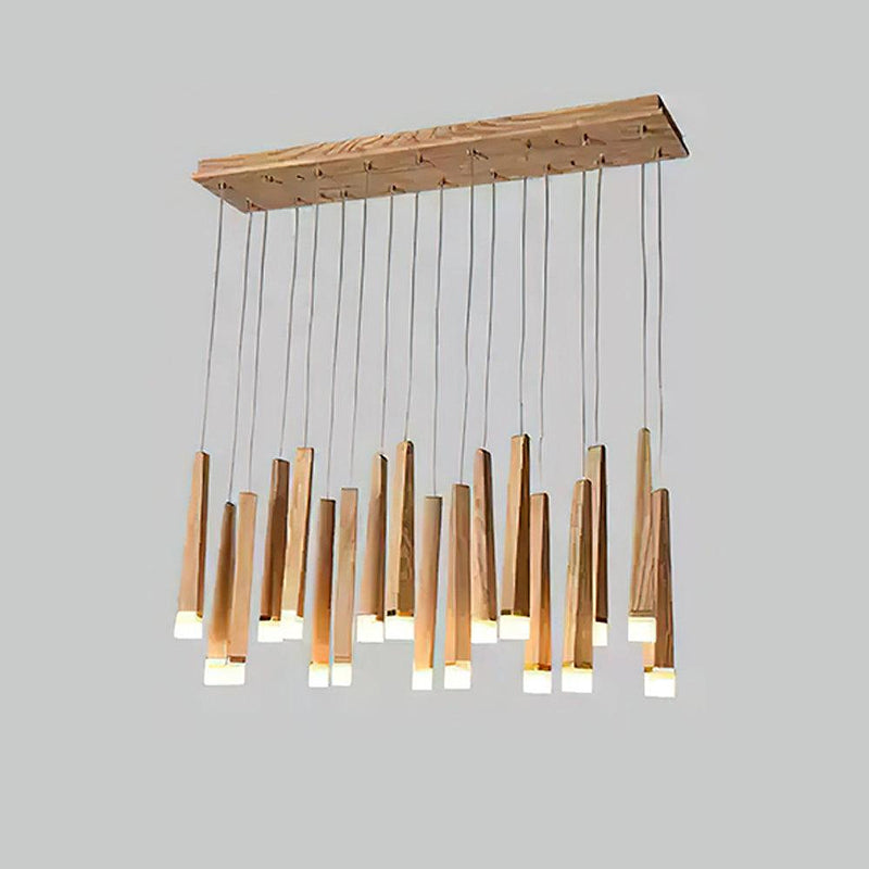 Firewood Stick Chandelier-DWHOME