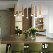Firewood Stick Chandelier-DWHOME