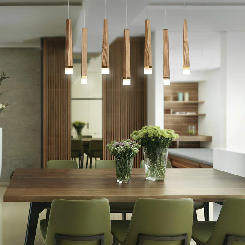 Firewood Stick Chandelier-DWHOME