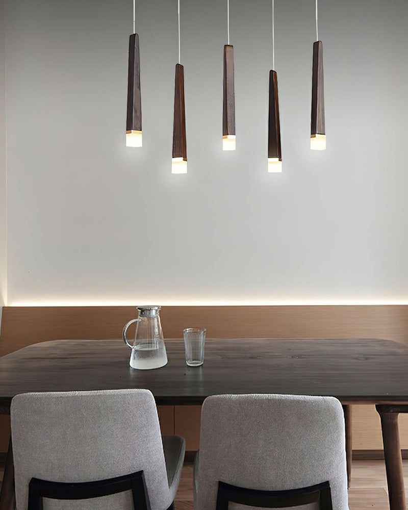 Firewood Stick Chandelier-DWHOME