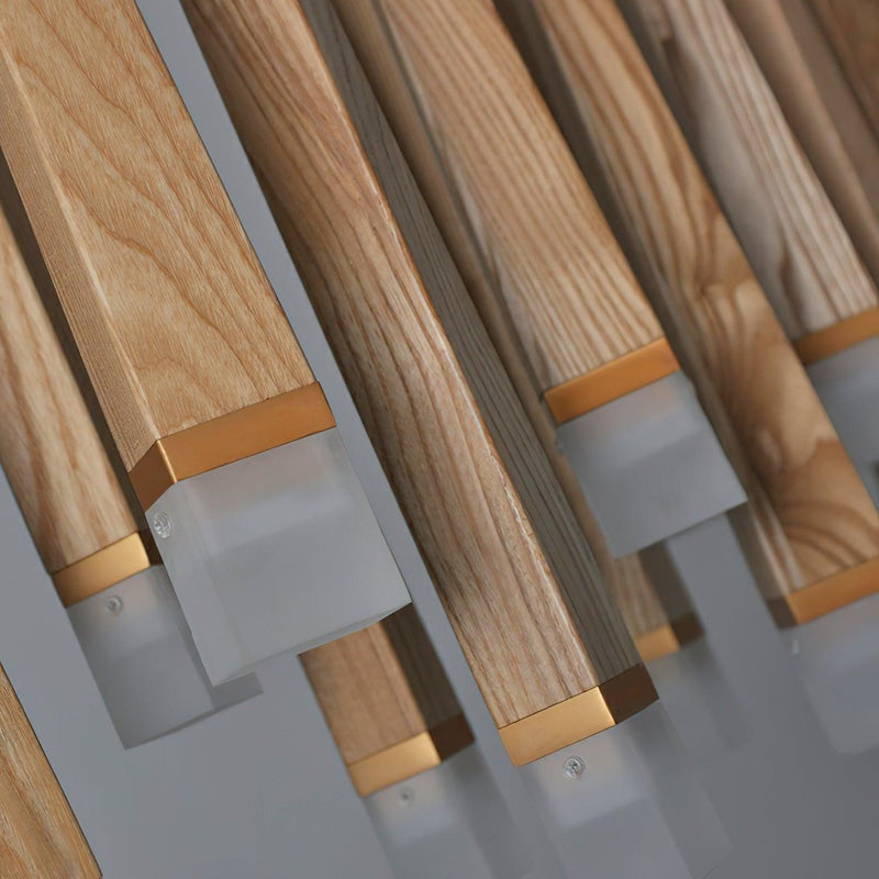 Firewood Stick Chandelier-DWHOME