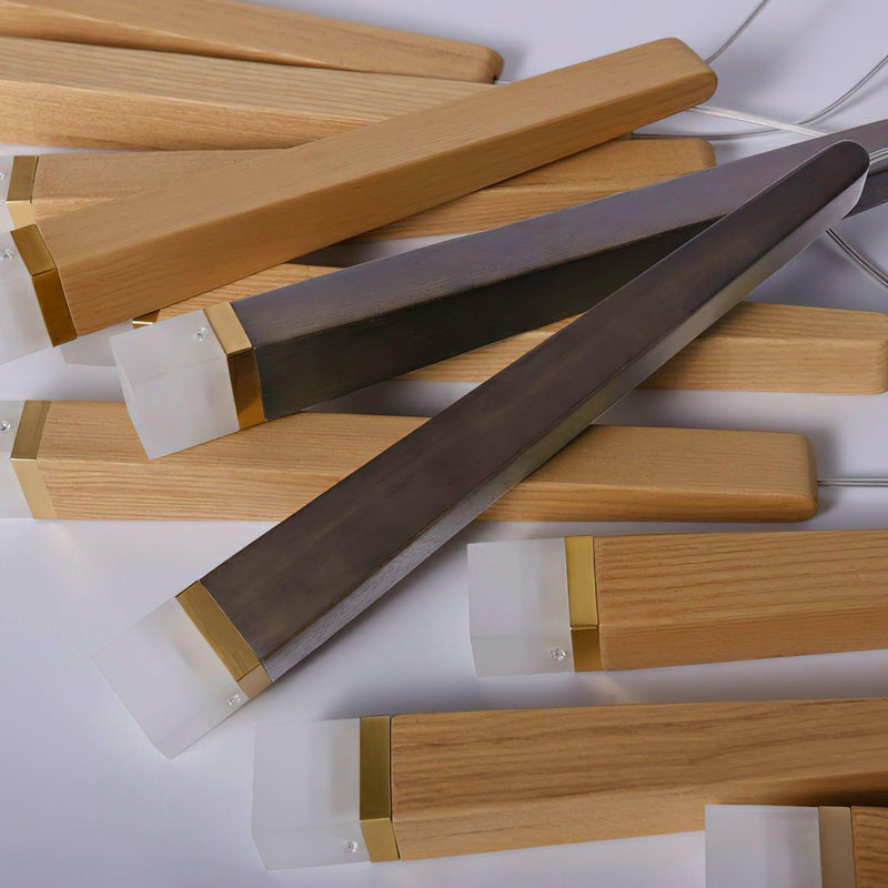Firewood Stick Chandelier-DWHOME