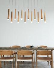 Firewood Stick Chandelier-DWHOME