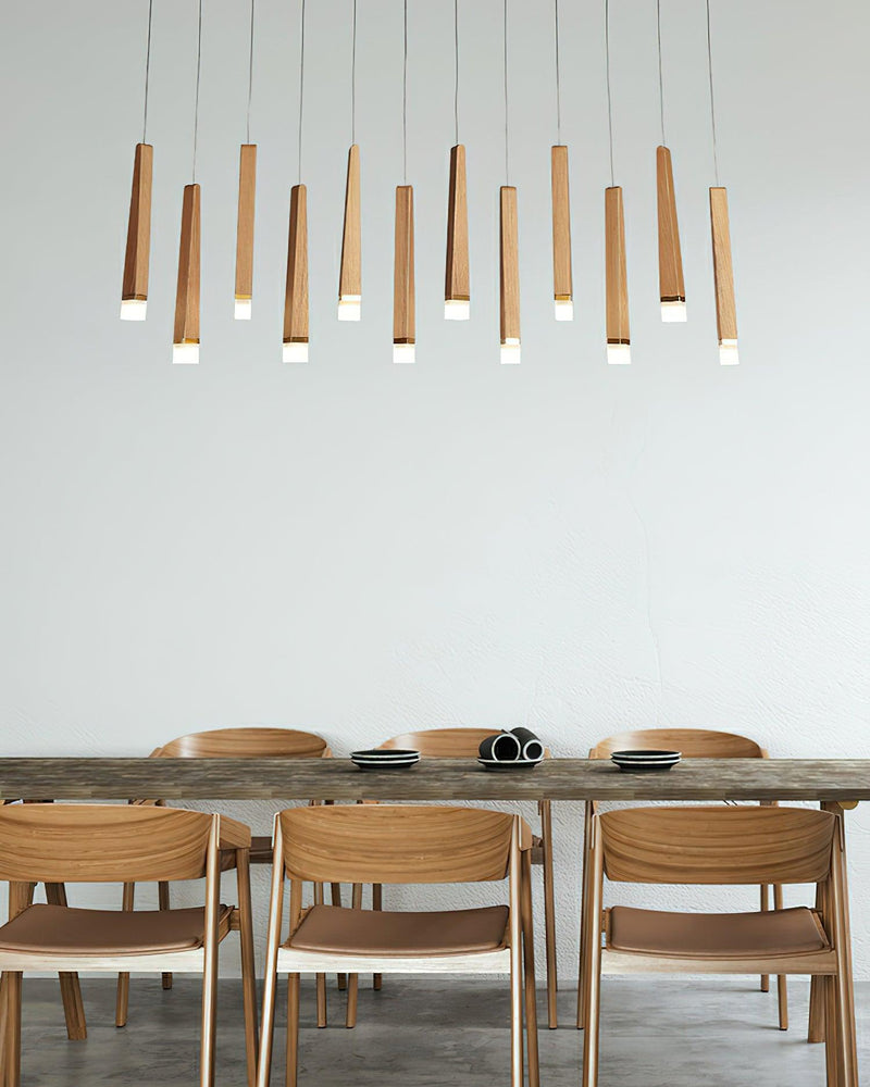 Firewood Stick Chandelier-DWHOME