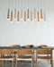 Firewood Stick Chandelier - DWHOME