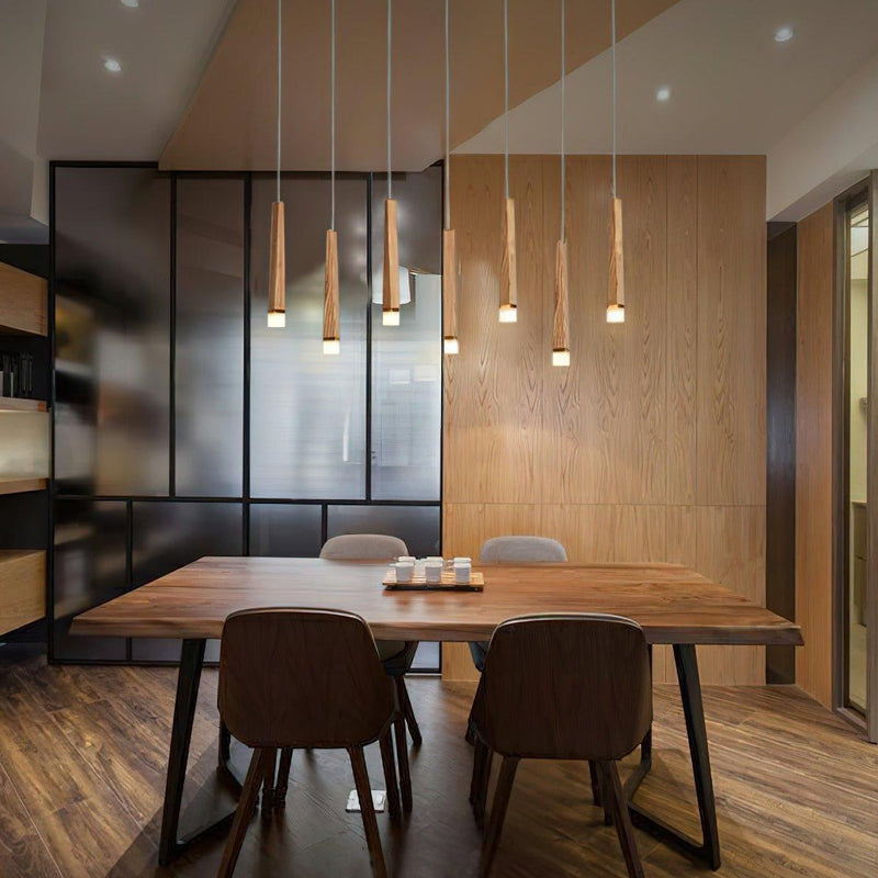 Firewood Stick Chandelier-DWHOME