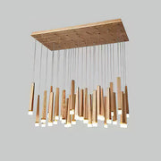 Firewood Stick Chandelier-DWHOME