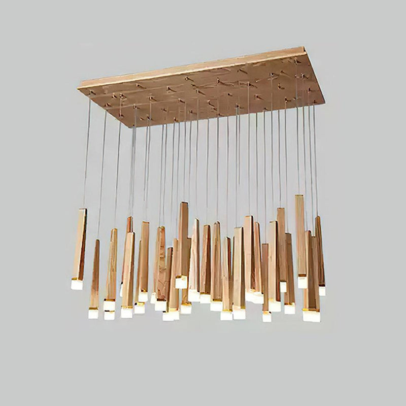 Firewood Stick Chandelier-DWHOME