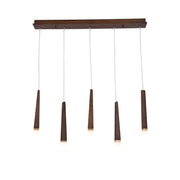 Firewood Stick Chandelier-DWHOME