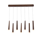 Firewood Stick Chandelier-DWHOME
