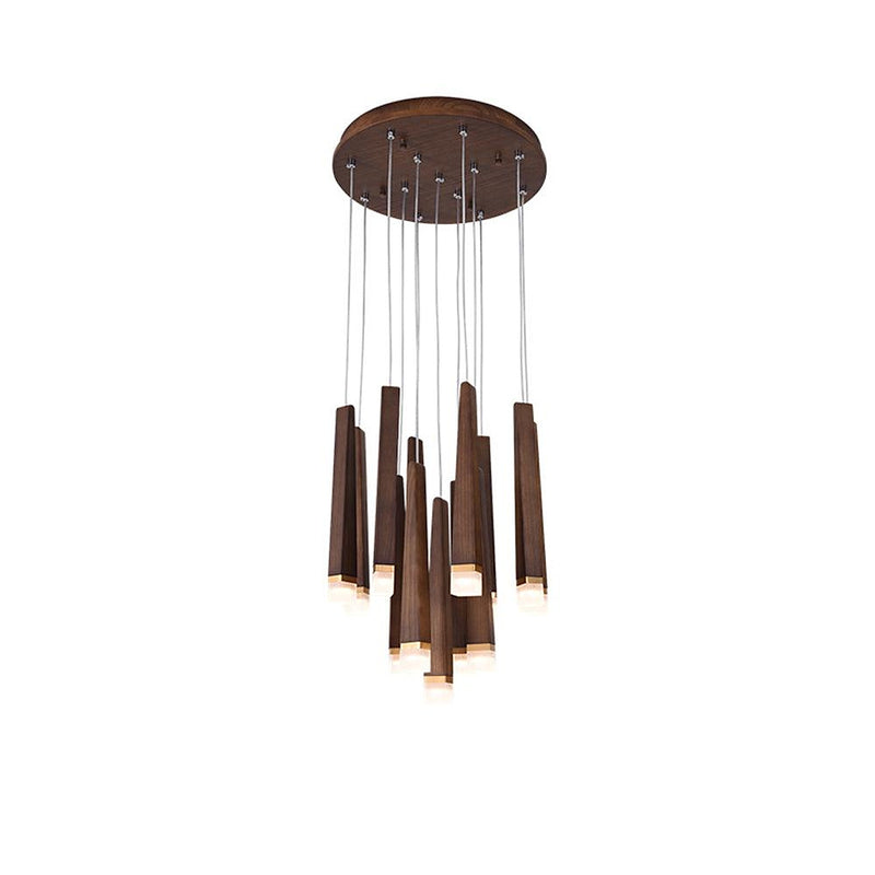 Firewood Stick Chandelier-DWHOME