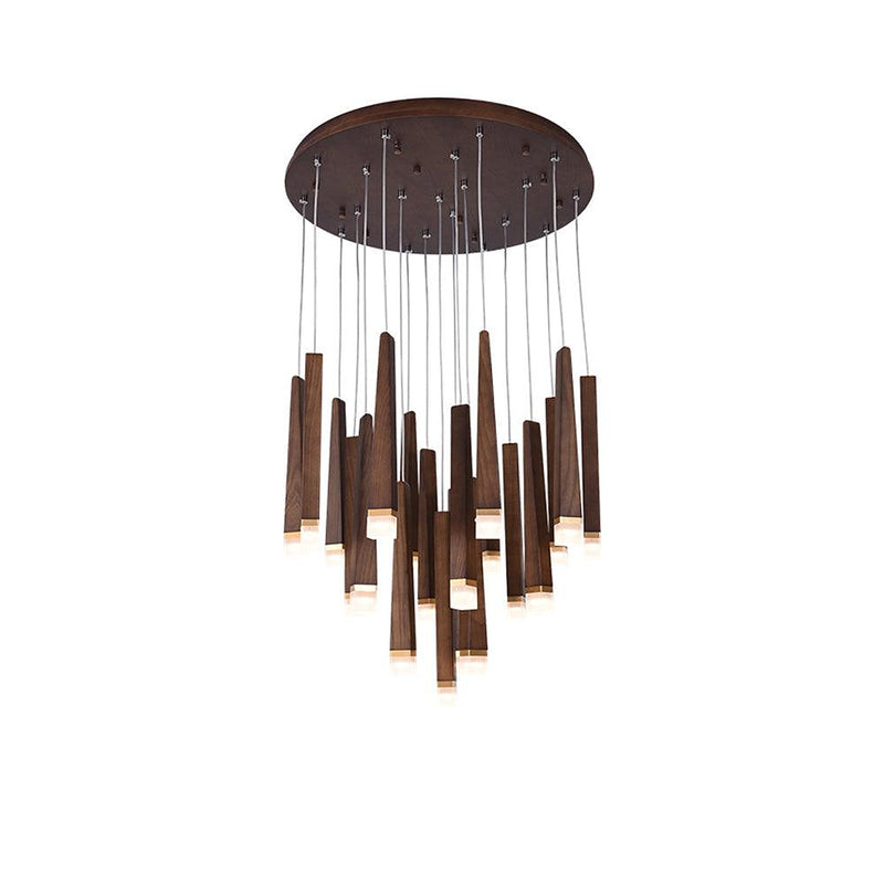 Firewood Stick Chandelier-DWHOME