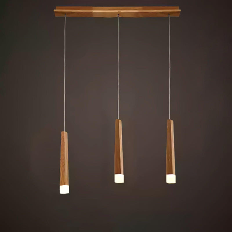 Firewood Stick Chandelier-DWHOME