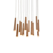 Firewood Stick Chandelier-DWHOME