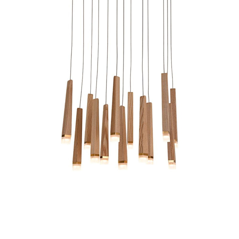 Firewood Stick Chandelier-DWHOME