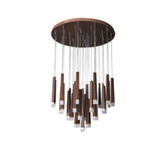 Firewood Stick Chandelier-DWHOME