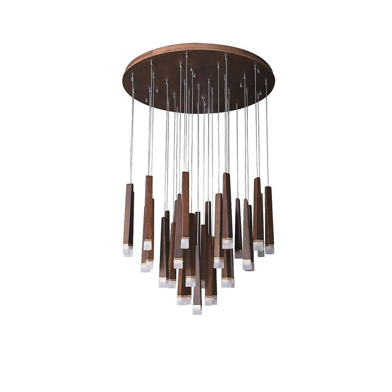 Firewood Stick Chandelier-DWHOME