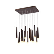 Firewood Stick Chandelier-DWHOME