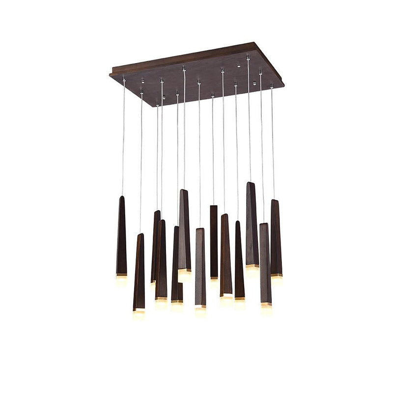 Firewood Stick Chandelier-DWHOME