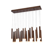 Firewood Stick Chandelier-DWHOME