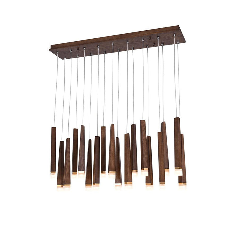 Firewood Stick Chandelier-DWHOME