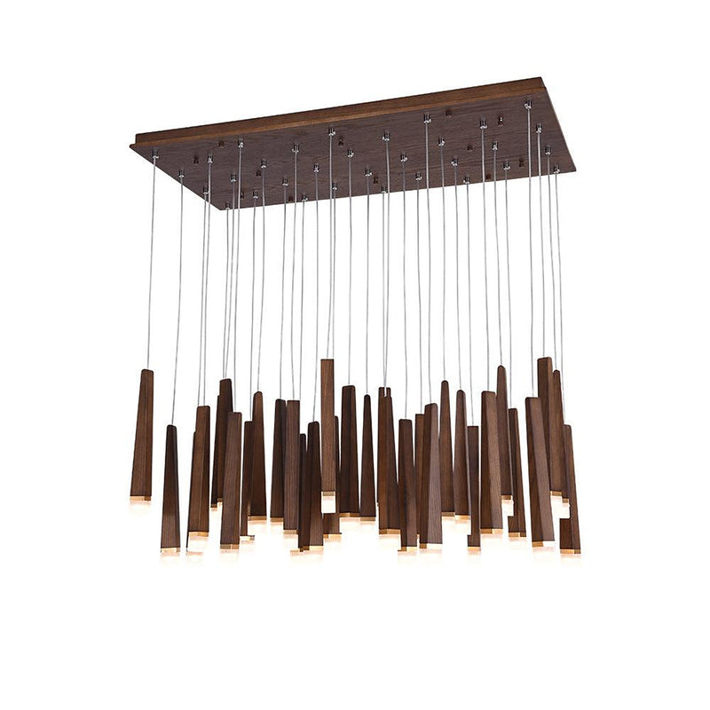 Firewood Stick Chandelier-DWHOME