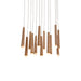 Firewood Stick Chandelier - DWHOME