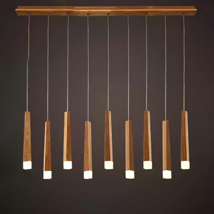 Firewood Stick Chandelier - DWHOME