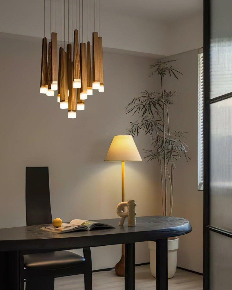 Firewood Stick Chandelier-DWHOME