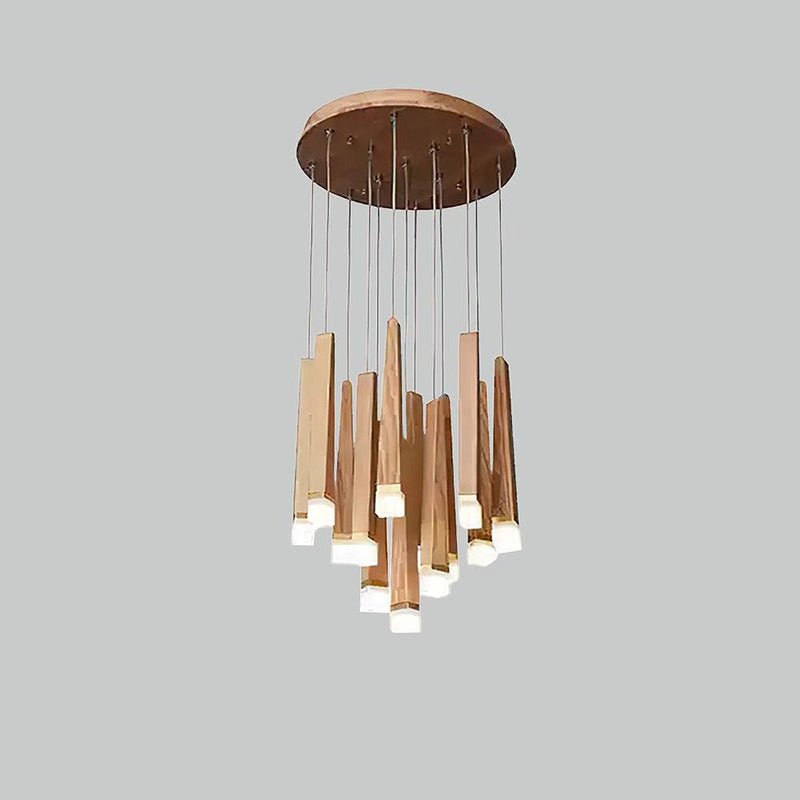 Firewood Stick Chandelier-DWHOME