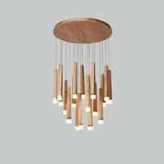 Firewood Stick Chandelier-DWHOME