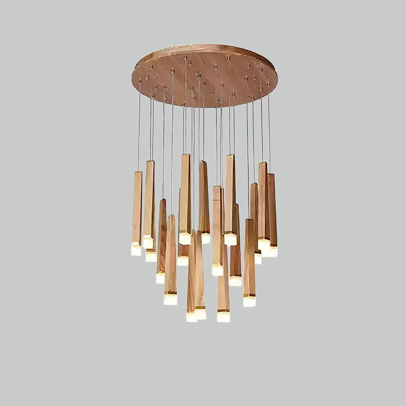 Firewood Stick Chandelier-DWHOME