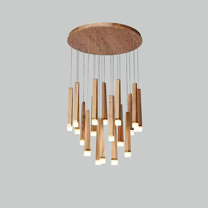 Firewood Stick Chandelier - DWHOME