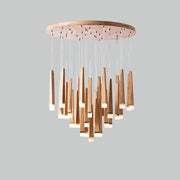 Firewood Stick Chandelier-DWHOME