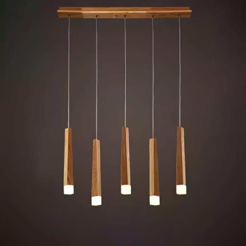 Firewood Stick Chandelier-DWHOME
