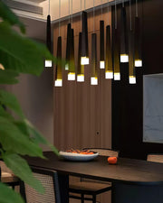 Firewood Stick Chandelier-DWHOME