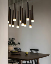 Firewood Stick Chandelier-DWHOME
