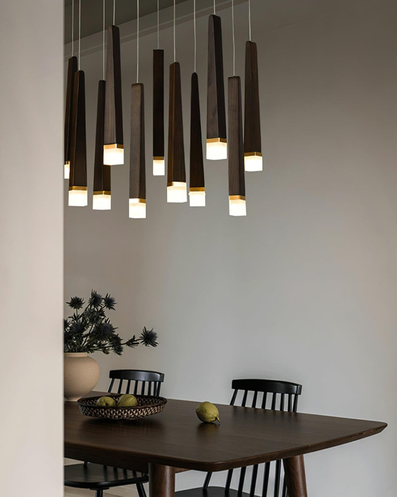 Firewood Stick Chandelier-DWHOME