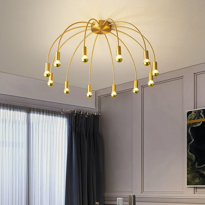 Fireworks Ceiling Lamp-DWHOME