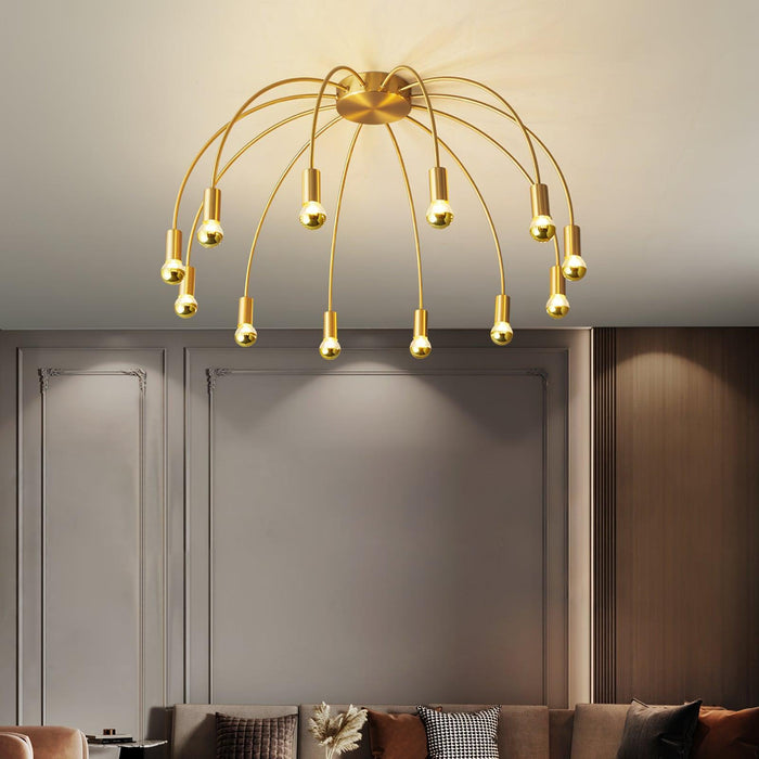 Fireworks Ceiling Lamp-DWHOME