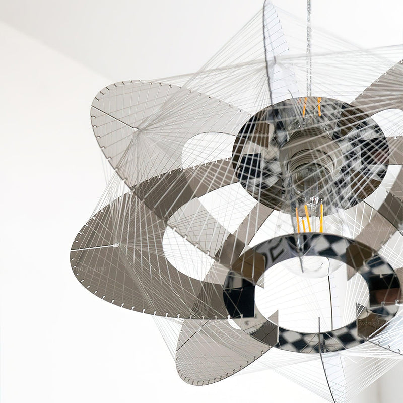 Fish Thread Pendant Lamp-DWHOME