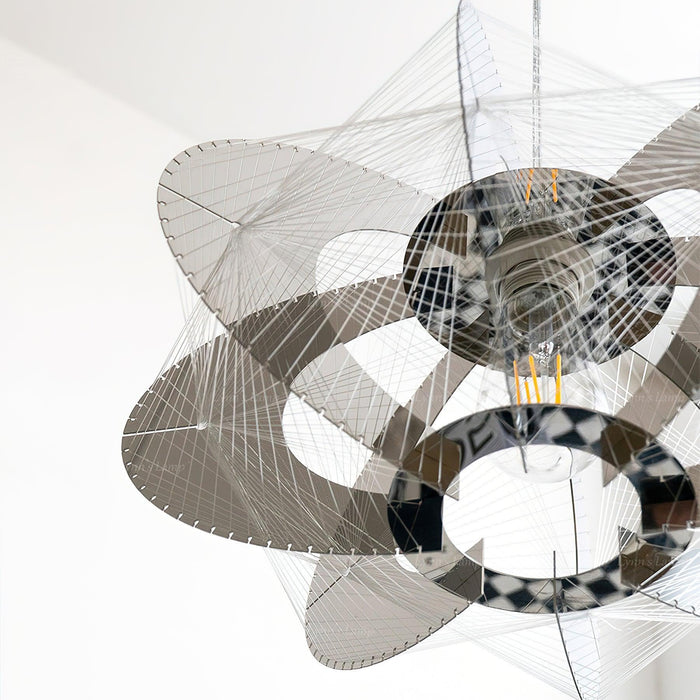 Fish Thread Pendant Lamp-DWHOME