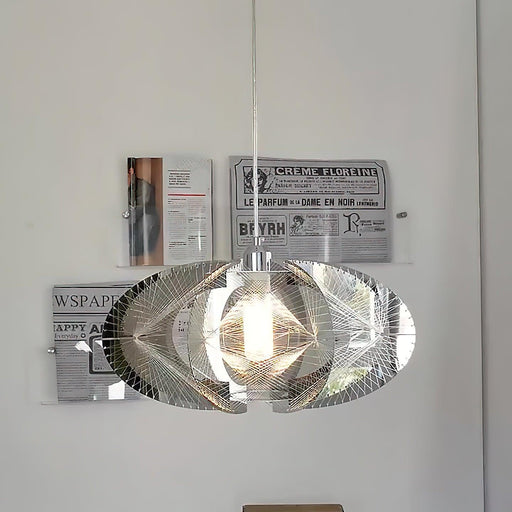 Fish Thread Pendant Lamp.