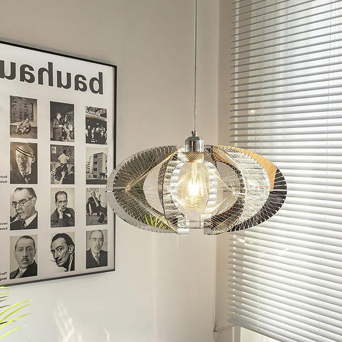 Fish Thread Pendant Lamp-DWHOME